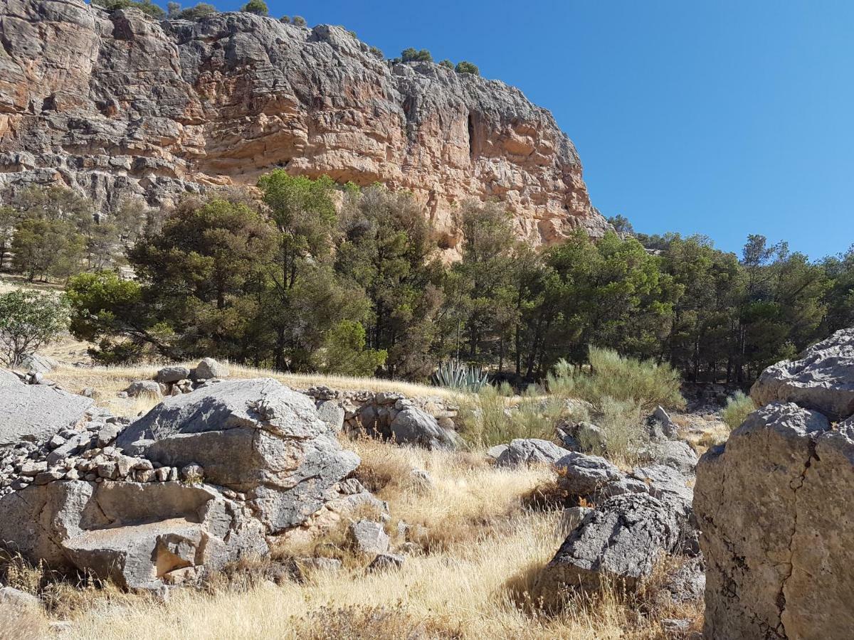 Apartamentos Rurales La Dehesa Del Acebuche Jaén Eksteriør bilde